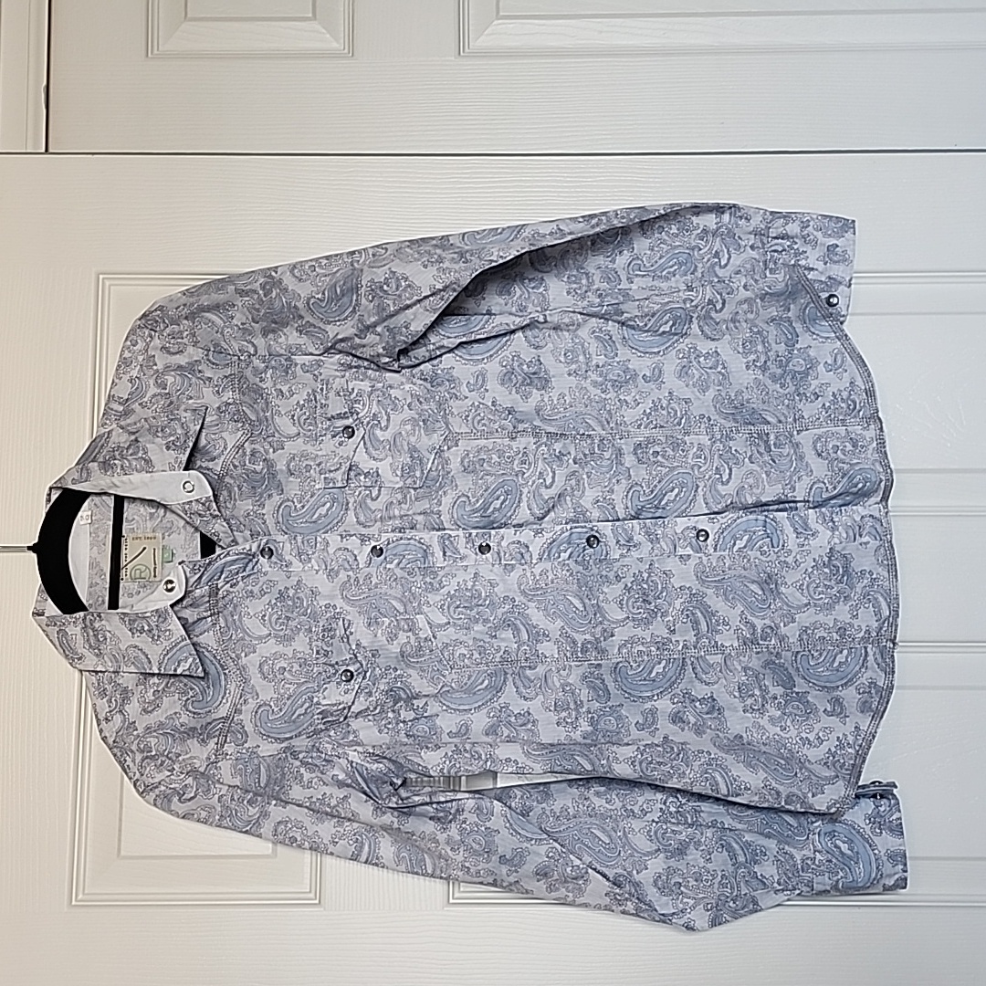 Snap Button Down Shirt